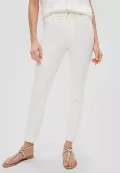 Джинсы приталенного кроя s.Oliver BLACK LABEL, кремовый