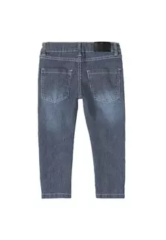 Джинсы приталенного кроя Sarabanda, темно-синие