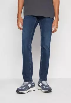 Джинсы приталенного кроя Scanton Slim Tommy Jeans, цвет denim dark