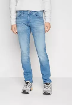 Джинсы приталенного кроя Scanton Slim Tommy Jeans, цвет denim medium