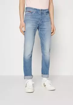 Джинсы приталенного кроя SCANTON SLIM Tommy Jeans, светлый деним