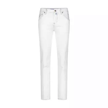 Джинсы приталенного кроя scott специальная коллекция Jacob Cohen, белый