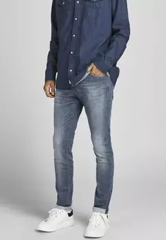 Джинсы приталенного кроя SLIM FIT GLENN ICON Jack & Jones, синий деним