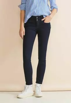 Джинсы приталенного кроя SLIM FIT Street One, цвет blau