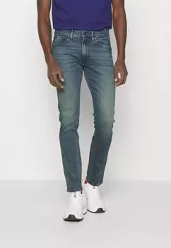 Джинсы приталенного кроя SSULLIVAN FULL LENGTH SLIM FIT Polo Ralph Lauren, синий деним