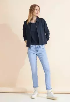 Джинсы приталенного кроя Street One, цвет blau