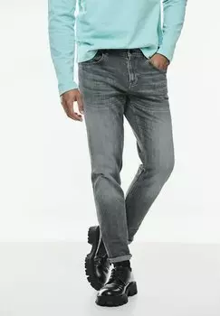 Джинсы приталенного кроя Street One MEN, цвет grau