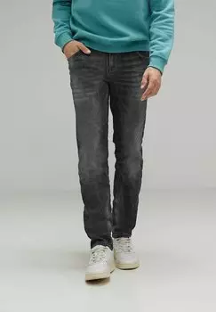 Джинсы приталенного кроя Street One MEN, цвет grau