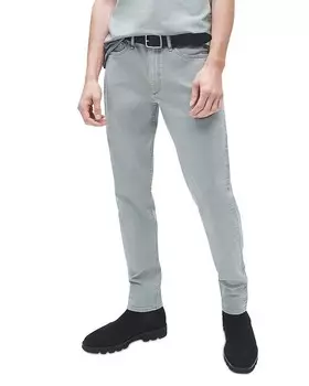 Джинсы приталенного кроя стрейч Fit 2 Aero rag &bone в цвете Темно-мятный rag & bone, зеленый