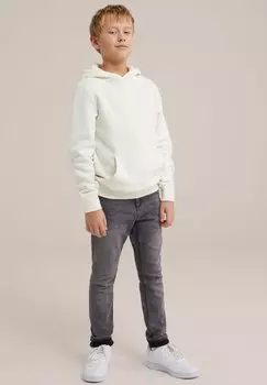 Джинсы приталенного кроя STRETCH WE Fashion, цвет grey