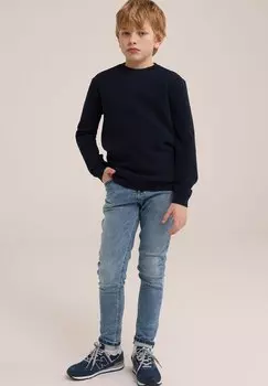 Джинсы приталенного кроя STRETCH WE Fashion, цвет blue