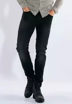 Джинсы приталенного кроя SUPER-STRETCH SLIM FIT Emilio Adani, цвет schwarz