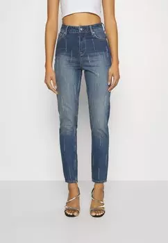 Джинсы приталенного кроя TAPERED JEANS SPARKLE Pepe Jeans, деним