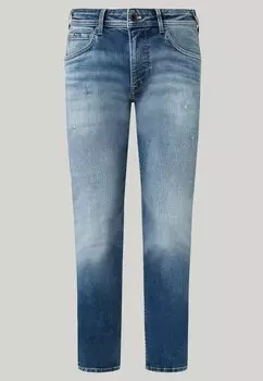 Джинсы приталенного кроя Tapered Pepe Jeans, деним