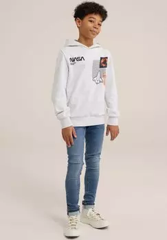 Джинсы приталенного кроя WE Fashion, цвет blue