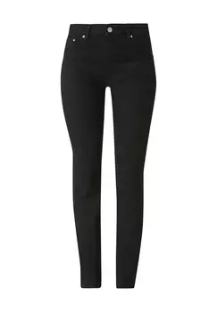 Джинсы, приталенные, однотонные, женские s.Oliver, цвет Grey Black