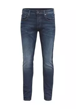 Джинсы, приталенный крой, современная потертость, мужские G-STAR RAW, цвет Worn Dusk