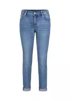 Джинсы простые стираные Betty Barclay, синий