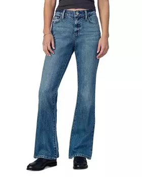 Джинсы Provocateur средней посадки Petite Bootcut в цвете Delight Joe's Jeans, синий