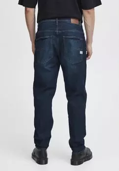 Джинсы прямого кроя 11 Project, деним темно-синего цвета