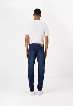 Джинсы прямого кроя 1986 LARKEE-BEEX Diesel, синие джинсы