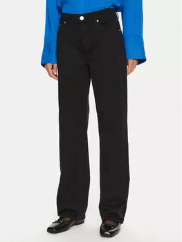 Джинсы прямого кроя 2Ndday, черный