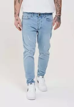 Джинсы прямого кроя 2Y, цвет Blue