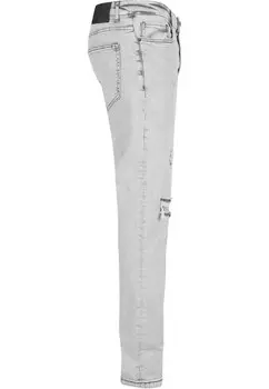 Джинсы прямого кроя 2Y Studios, серый