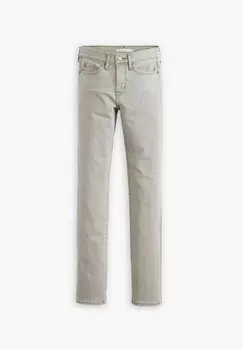 Джинсы прямого кроя 314™ SHAPING STRAIGHT Levi's, серо-пятнистый