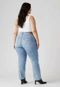 Джинсы прямого кроя 314™ SHAPING STRAIGHT Levi's, светло-голубой деним