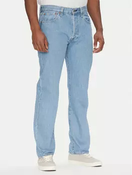 Джинсы прямого кроя 501 00501-3708 Levi'S, синий