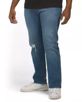 Джинсы прямого кроя 501 93 фута Levis, цвет Text Me Dx