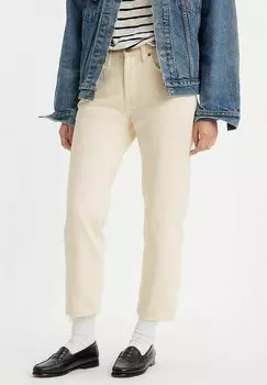Джинсы прямого кроя 501 Crop Levi's, цвет yd botanical gardenia