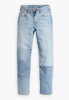 Джинсы прямого кроя 501® JEANS CLEAN Levi's, синий деним