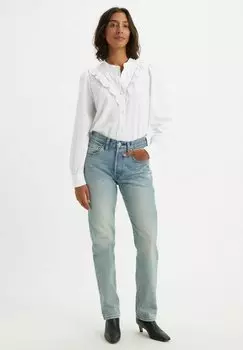 Джинсы прямого кроя 501 JEANS FOR WOMEN Levi's, цвет quotidian transition