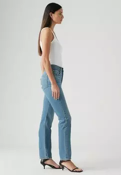Джинсы прямого кроя 501® JEANS FOR WOMEN Levi's, синий деним