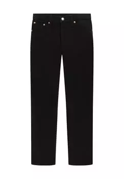Джинсы прямого кроя 501 Levi's, черный