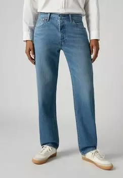 Джинсы прямого кроя 501 LEVI'S ORIGINAL JEANS, синий