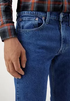 Джинсы прямого кроя 502 Taper Hi Ball Levi's, синяя основа комета