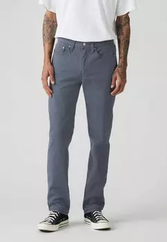 Джинсы прямого кроя 514 STRAIGHT Levi's, цвет Kano Blue Twll
