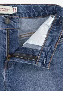 Джинсы прямого кроя 551Z AUTHENTIC STRAIGHT Levi's, темно-синий деним