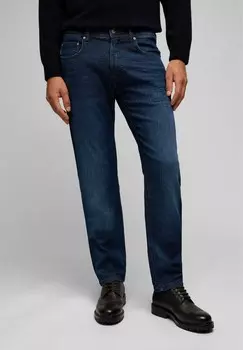 Джинсы прямого кроя 5 POCKET Hechter Paris, темно-синий