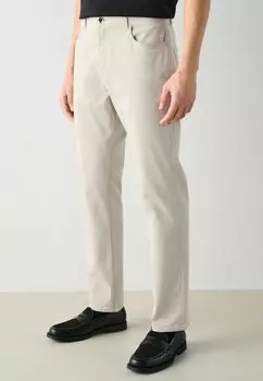 Джинсы прямого кроя 5 POCKET SOFT TOUCH Next, серый