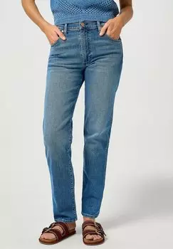 Джинсы прямого кроя 5-POCKET SUNSET Wrangler, цвет Bedazzled Blue