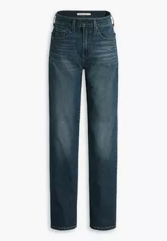 Джинсы прямого кроя 724™ HIGH RISE STRAIGHT Levi's, синий деним