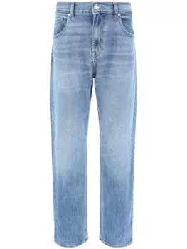 Джинсы прямого кроя 7 For All Mankind, синий