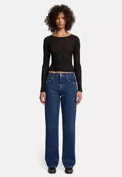 Джинсы прямого кроя 7 for all mankind, темно-синий