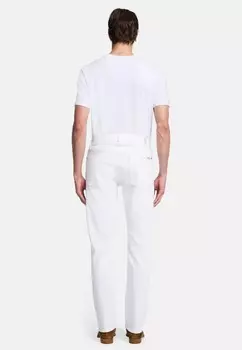 Джинсы прямого кроя 7 for all mankind, белый