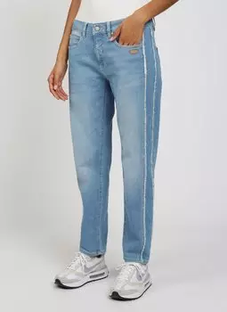 Джинсы прямого кроя 94NADIA STRIPE CR. Gang, цвет Light Fringy Stripe