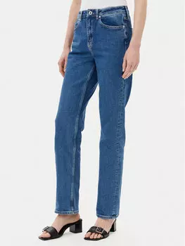 Джинсы прямого кроя A2W10033 Karl Lagerfeld Jeans, синий